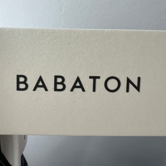 BABATON Sadiki Navy White Modesto Pant Pinstripe High-Rise Wide Leg Size 4 NEW - Picture 10 of 10